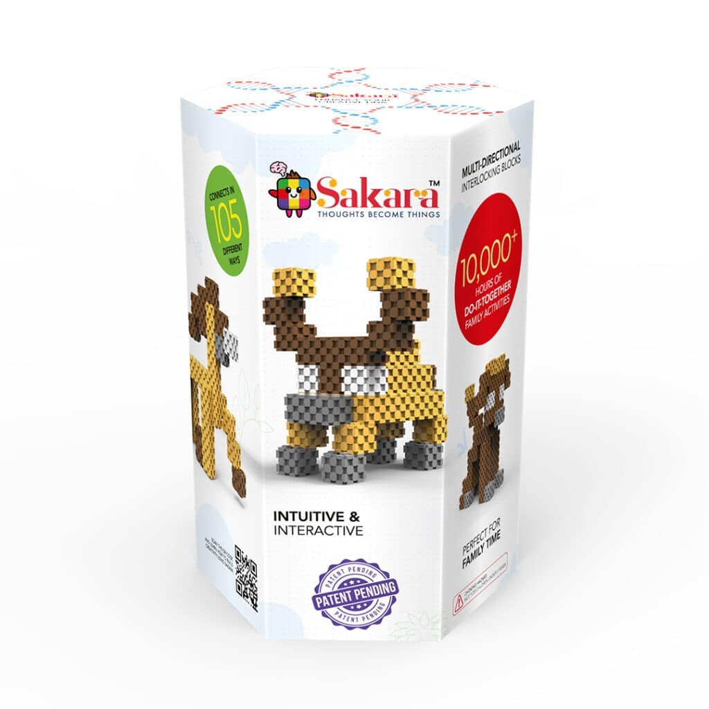 Theme Pets – 52 Pcs building blocks toys